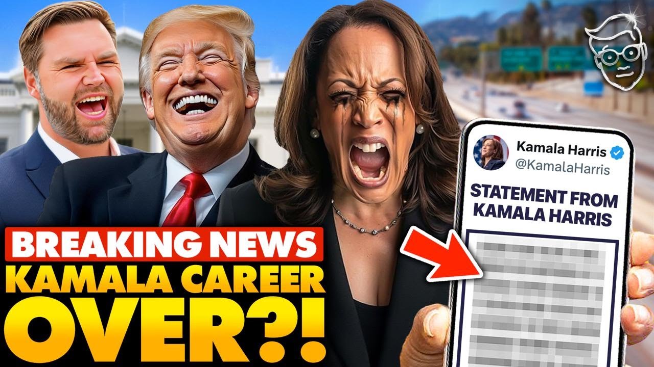 No Teleprompter, No Governor: Kamala’s California Exit and What It Means for 2028 Cover
