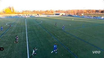 Midwest United MLSNext Guest Play Trap Shot on Goal