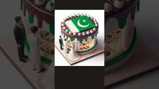 Pakistan Cake Ideas Pakistan Independence Day shorts video viral shorts Javeria&#39;s lifestyle