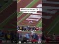 Mendoza throws TD pass to Sarratt #collegefootball #cfb #indiana