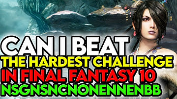 Final Fantasy 10 NSGNSNCNONENNENBB Challenge Deel 1 De MOEILIJKSTE Challenge OOIT