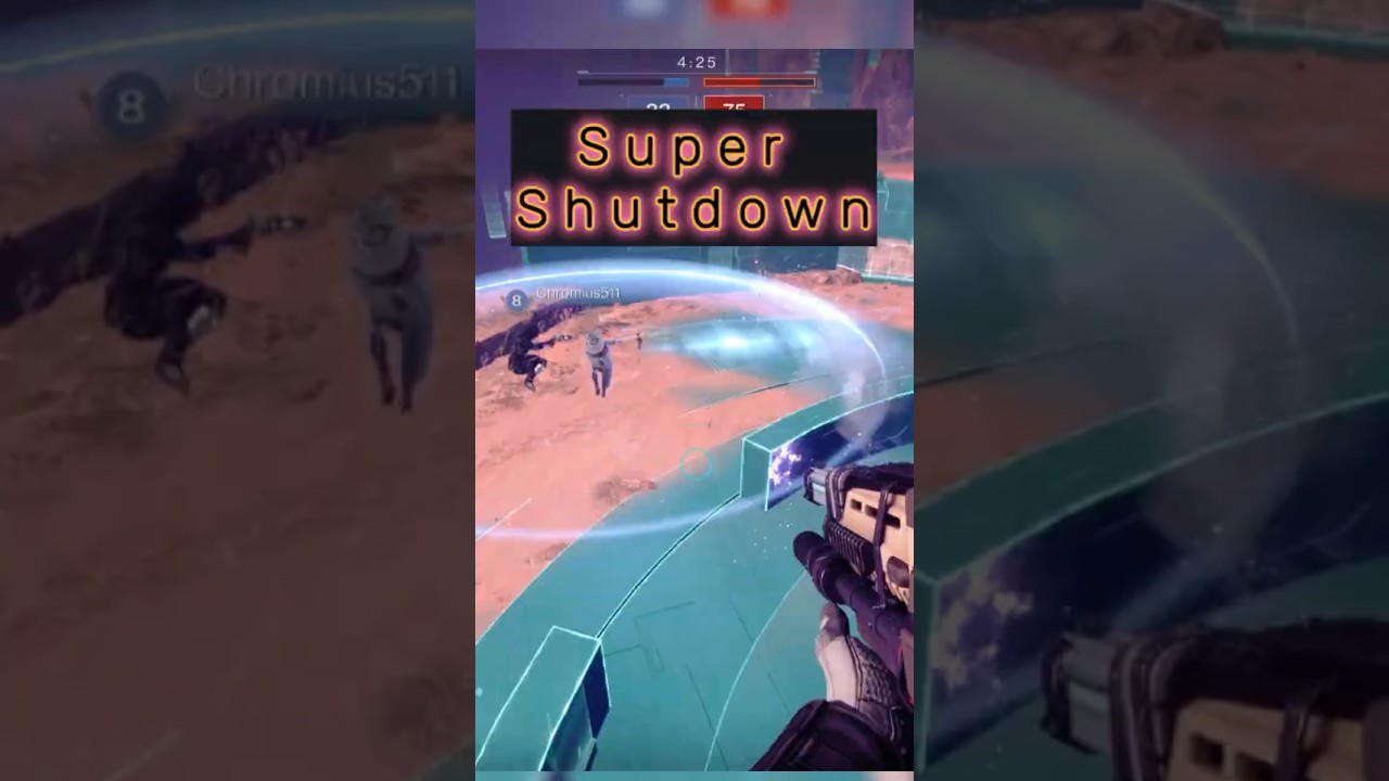 Shutting Down Supers In Crucible. 