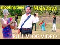 Aam ma tudu kuri new santhali shooting time full  pradip soren vlog