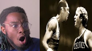 FIRST TIME REACTING TO | When Kareem Disrespected Larry Bird And Instantly Regretted It - REACTION