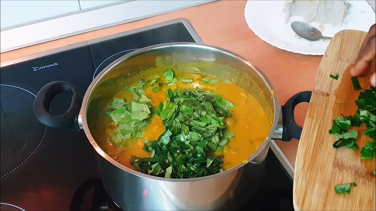 THE BEST NIGERIAN ORA SOUP OHA W Complete Ingredients All Nigerian Recipes Flo Chinyere