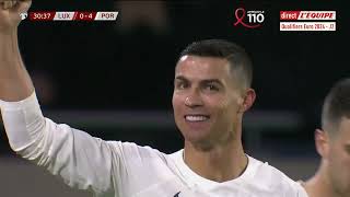 Luxembourg 0-6 Portugal.