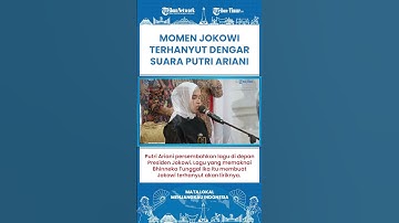 Thumbnail of SHORT | Ekspresi Jokowi jadi Sorotan saat Putri Ariani Bawakan Lagu Loneliness
