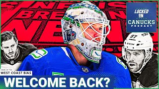 The Vancouver Canucks will get Demko back on...