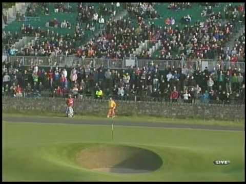 Miguel Angel Jimenez Coup de Golf Incroyable au Br...