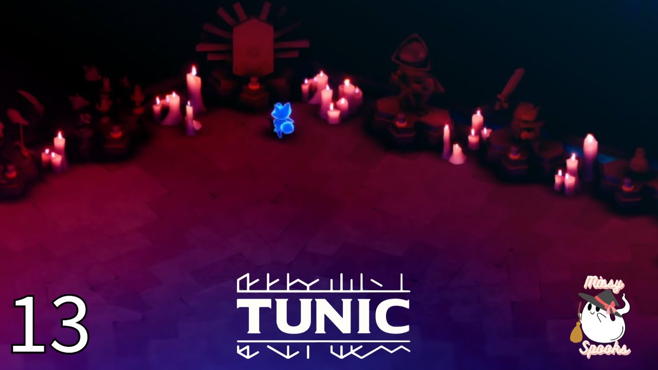 The Cathedral OF ENDLESS SECRETS | Tunic 100% Let's Play Part 13