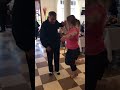 Let´s enjoy a real buenos aires by doing a tour but also be flexible during the day to local opportunities. 
In this case I was invited by a tango dancer to share a song and I felt so happy but I had to leave the shoes and get to know a new partner to dance for enjoyment.