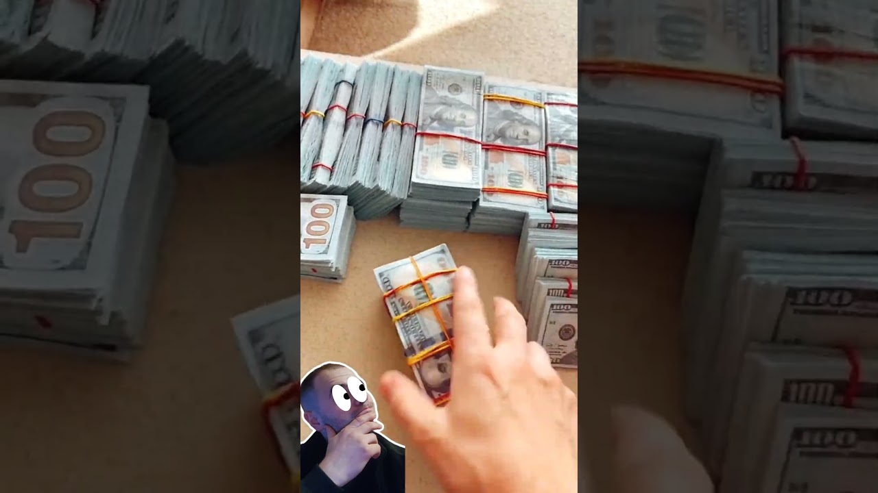 A little money to cheer you up