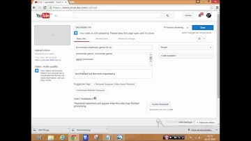 YouTube video rejected re upload allowed [Easy Solution]