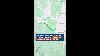 Alasan Pesawat Lion Air Tujuan Jeddah Berputar-putar di Langit Binjai