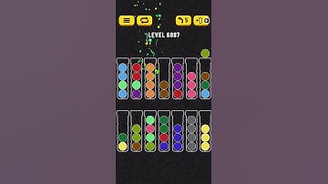 ball sort puzzle level 6887