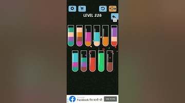 Water Color Sort Level 228