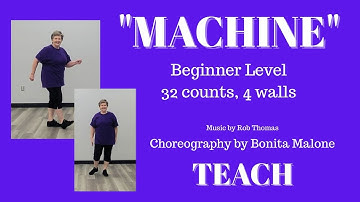"Machine" -- Teach Video