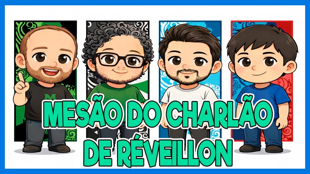 ESTAVA PERDENDO… E QUASE MATOU A MESA TODA 😱 | Mesão do Charlão