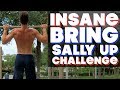 BRING SALLY UP PULL UP CHALLENGE (NINJA WARRIOR ATTEMPT)