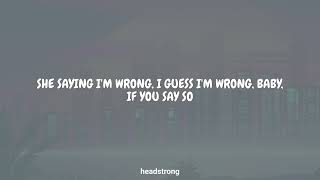 Jace! - headstrong (Lyrics)