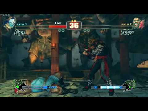 Street Fighter IV | Kai Katsue ( Vega ) vs. Tetsu ...