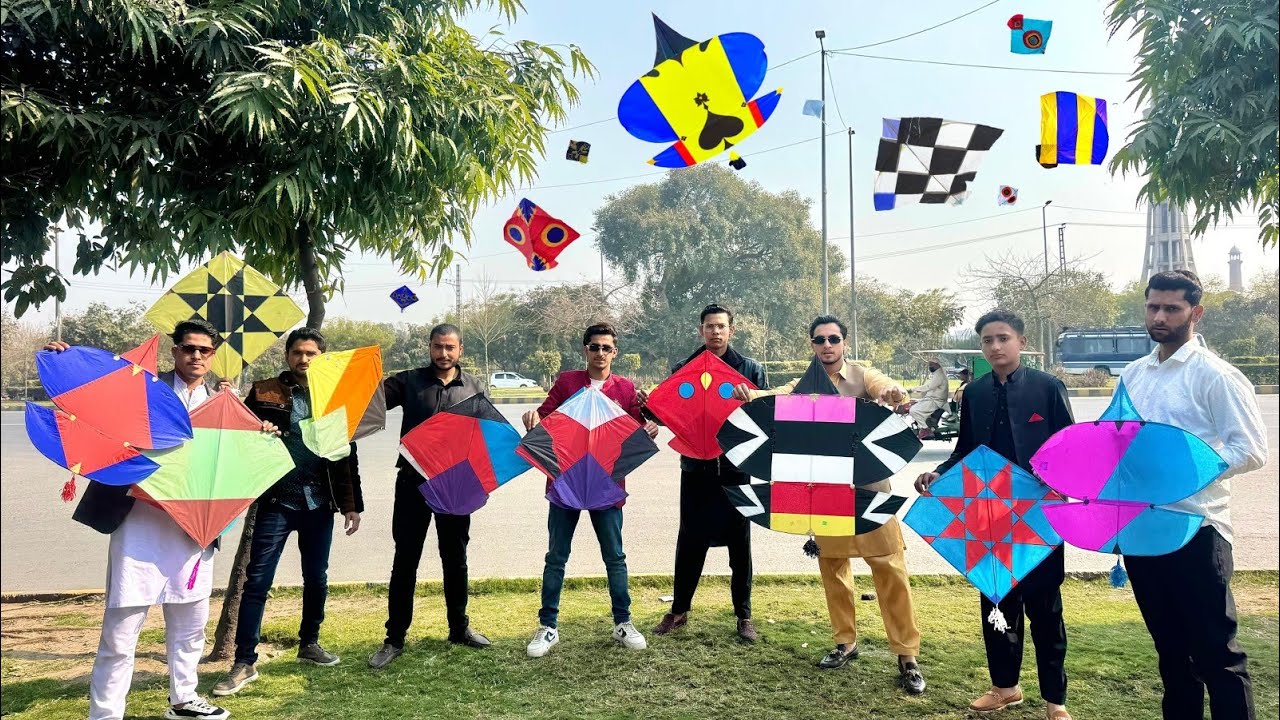 First Basant Night Kite Flying | Basant 2026