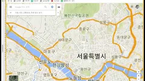 Webjjang MongoDB 06-02  geoIndex 사용하기 02(웹짱과 함께하는 몽고디비)