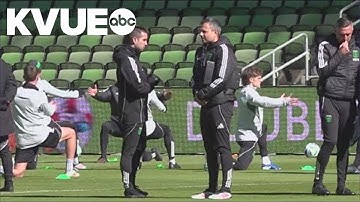 Austin FC opens practice to season ticket holders