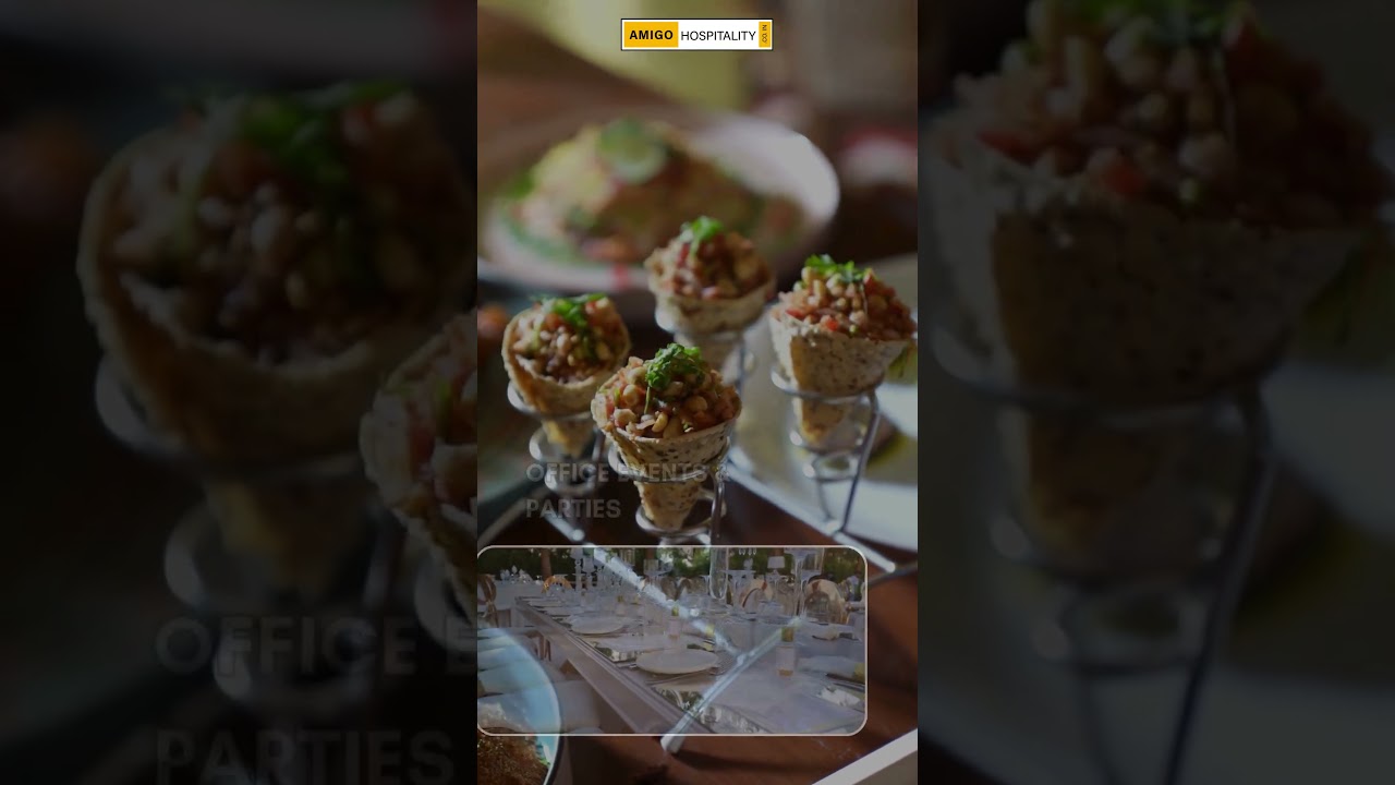 Amigo Hospitality : House Party Catering I Corporate Catering I Bar Catering  