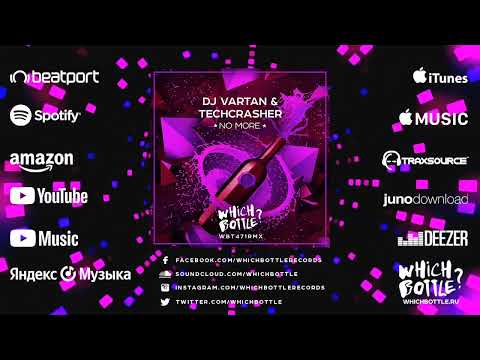 DJ Vartan & Techcrasher  - No More (Extended Mix)