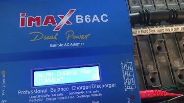 IMAX b6 not switching between auto and manual