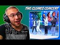 Reacting To Jerome Evardome & Rouelle Cariño - Eat Bulaga The Clones Concert(All Performances)!!!