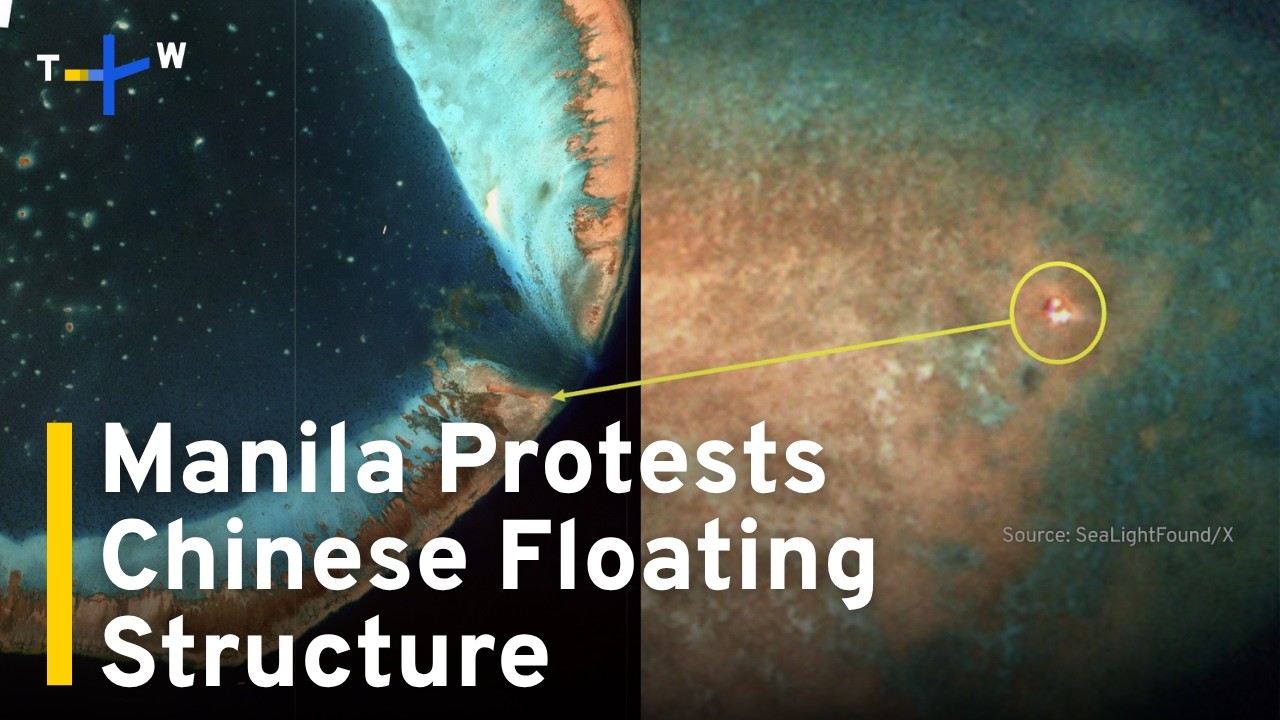 Manila Protests Over Chinese Floating Structure at Scarborough Shoal ...