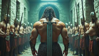 بيحصل تهـ ـديد للبلد فبيقرر مقـ ـاتل عنـ ـيف تجميع جيـ ـش وبيحاربو دوله كامله لوحدهم  .. ملخص مسلسل