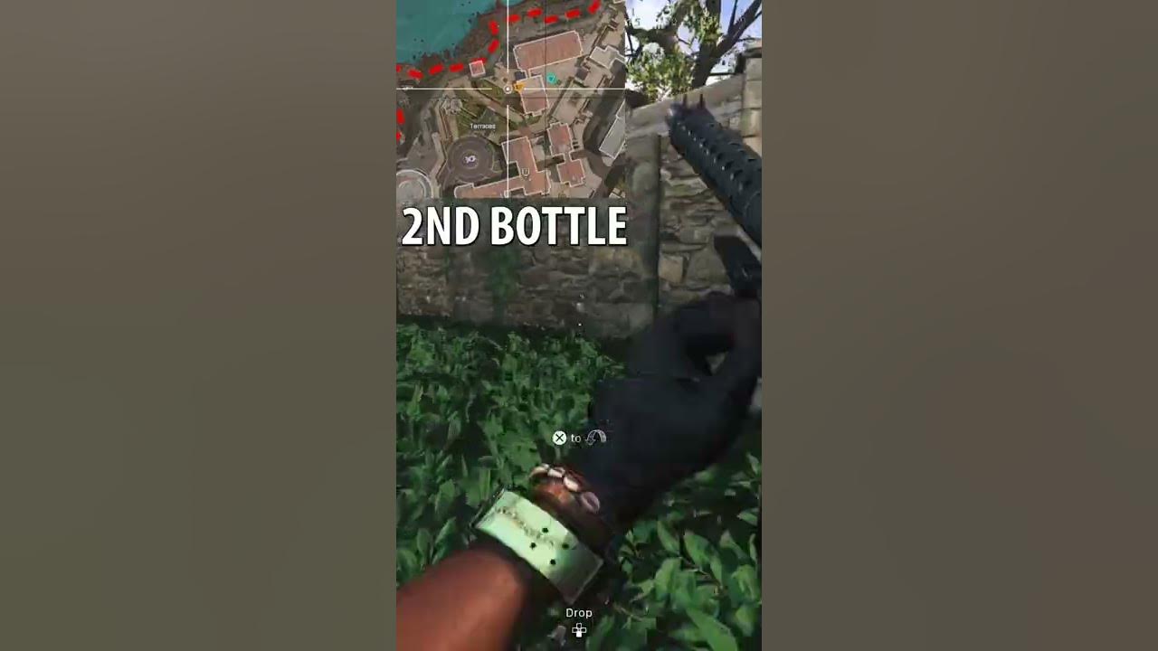 Warzone Wine Bottle Locations for Secret Loot Room (Fortune's Keep