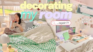 Decorating My Room… Again | DIY room decor finds, new keyboard, pastel bedding | Mini Room Makeover screenshot 4