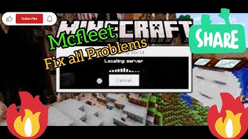 How to Join MCFLEET Server!@GamerFleet ||Fix problem Unable to connect 🔥