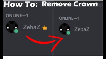 How To Remove Server Owner Crown [Discord] [2020]