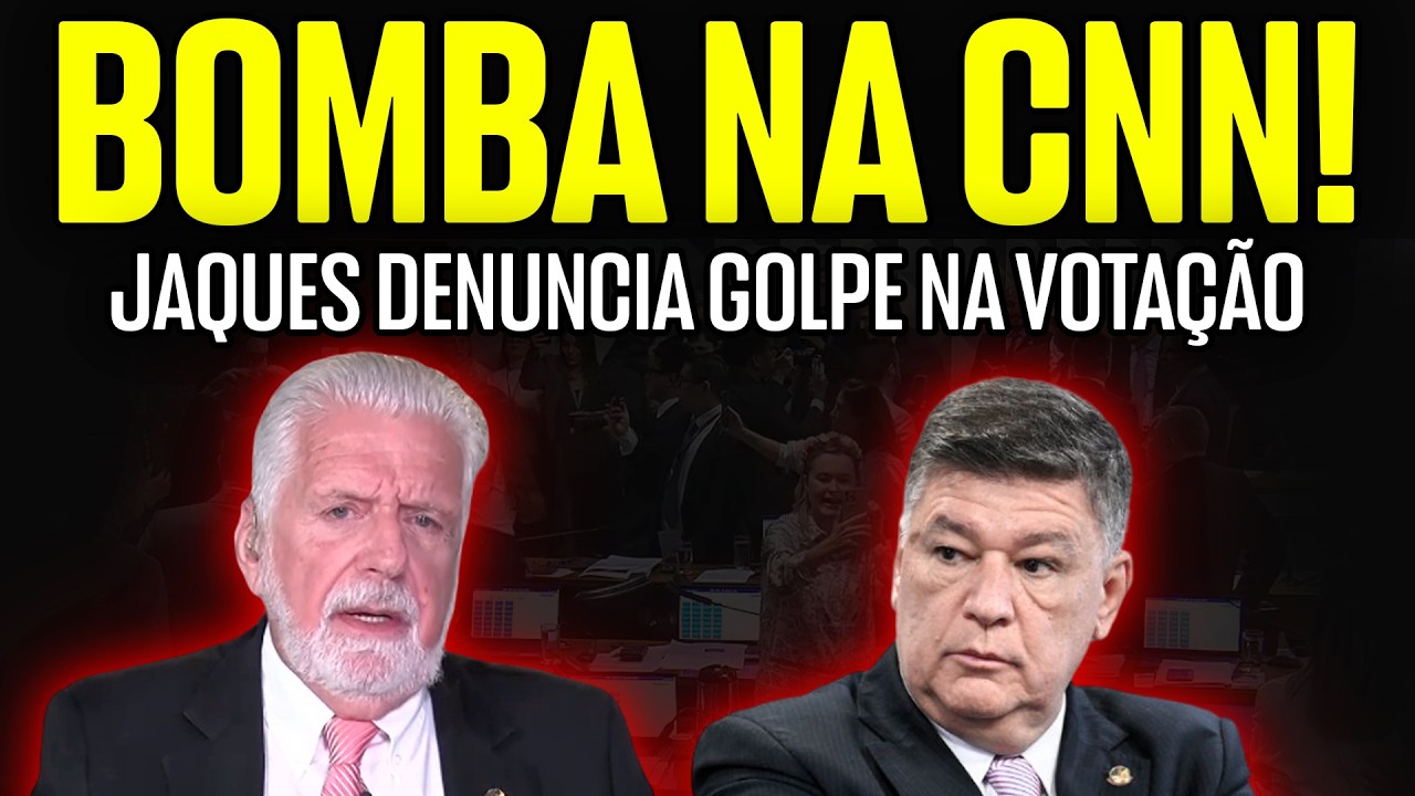 JAQUES WAGNER DENUNCIA NA CNN GOLPE NA VOTAÇÃO DO SIGILO DE LULINHA E PROMETE QUE NÃO FICARÁ IMPUNE!