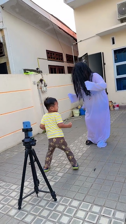 Abil malah joget🤣🤣 kalian takut gak sama hantu?