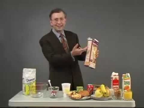 Опасность простых углеводов!