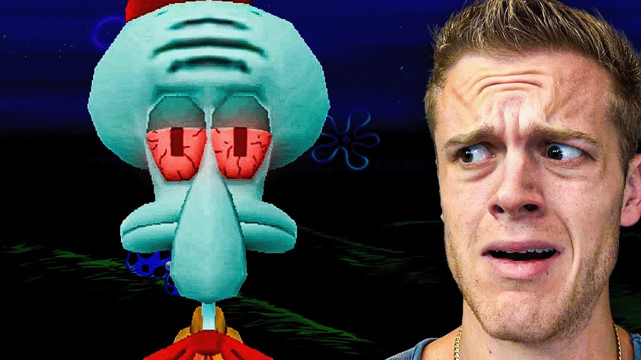 SQUIDWARD HAS LOST HIS MIND...