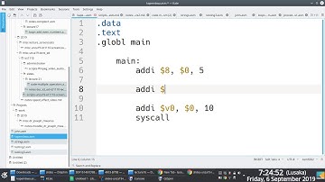 [Illustration] MIPS Assembly Language: Printing Integers With System Call 1
