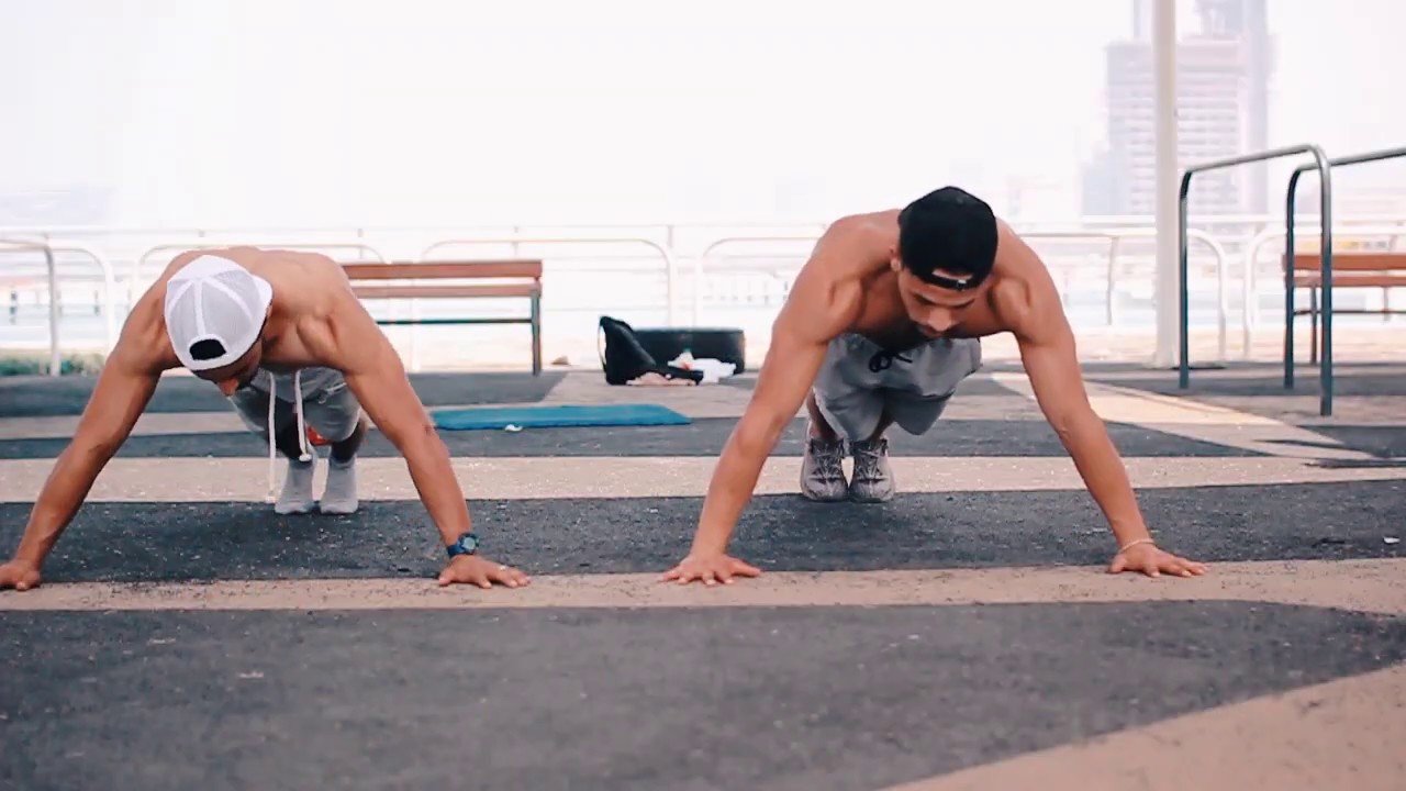 How to build a bigger chest with push ups only YouTube