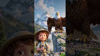 Learn Mountain Animals! 🦅 Eagle, Bear &amp; Snow Leopard Song for Toddlers#MountainAnimals #KidsSongs