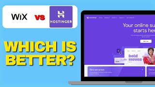Wix vs Hostinger – Which is Better?