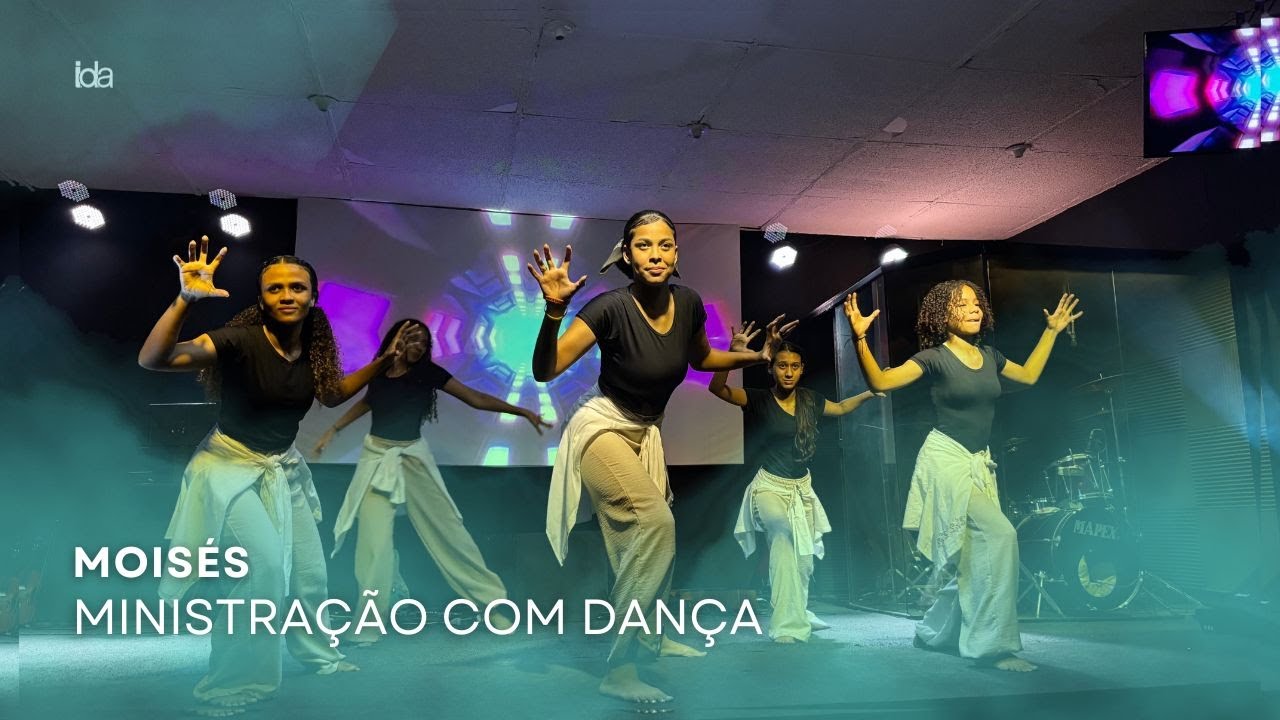 Dança “Moisés ” - Concentração dos Aliançados | Ministério de dança fonte de Água Viva