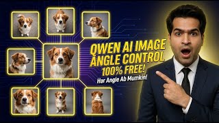 Qwen Image Edit Camera Control - [AI Image Angle Control]