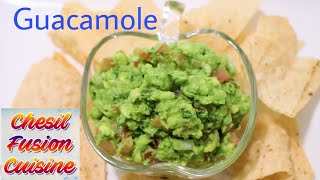 HOMEMADE GUACAMOLE II Quick & Easy Recipe