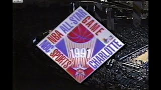 NBA On NBC - 1991 All Star Game Intro!